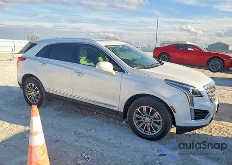2018 Cadillac Xt5 Luxury z USA, uszkodzony, nr VIN 1GYKNCRSXJZ199811